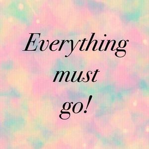 All reasonable offers are accepted!!